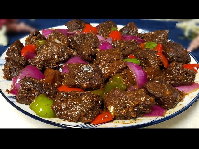 HAVE YOU TRIED THIS KILLER BEEF RECIPE? SUPER YUMMY, IT WAS GONE IN AN INSTANT! ADDICTED ULAM!!!