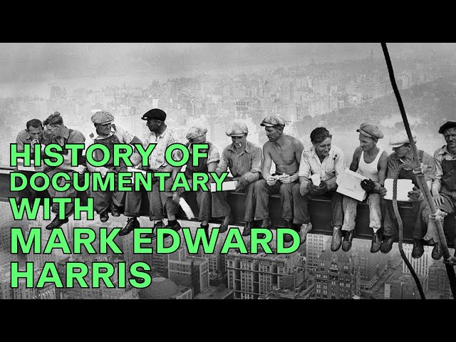 History of Documentary Photography with Mark Edward Harris
