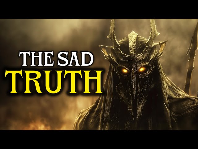 The Witch King's Origin. How a Man Sacrificed His Soul to Sauron.