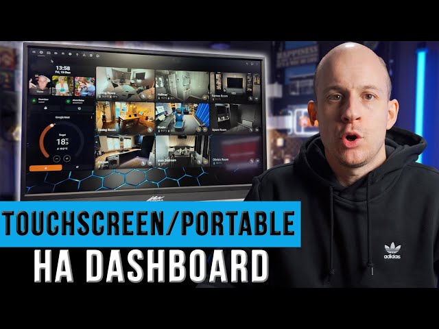 The ULTIMATE Home Assistant TouchScreen Dashboard!