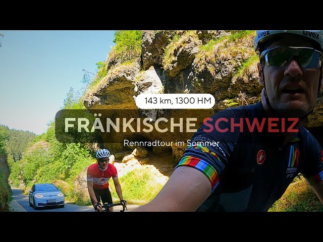 Er kannte die Bärenschlucht nicht - Rennradtour in die Fränkische Schweiz 🇩🇪