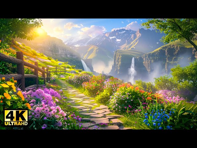 Beautiful Relaxing Music Stress Relief 🌼Soothing Music With Nature Sound & Calm The Mind, #32