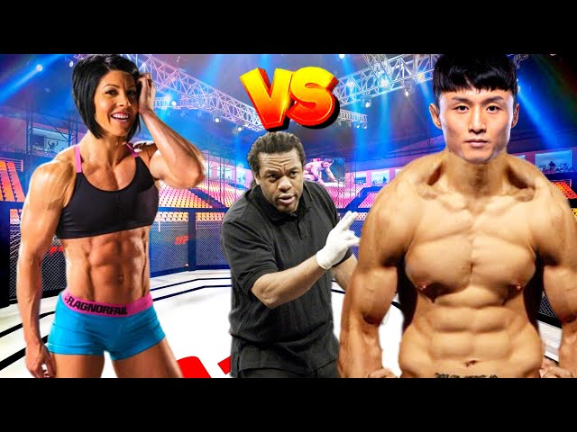 Doo Ho Choi vs. Dana Linn Baily - EA sports UFC 4