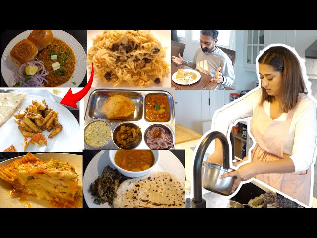 DESI KHANA | What We Ate Last Week For Dinner || Indian Mom Vlogger