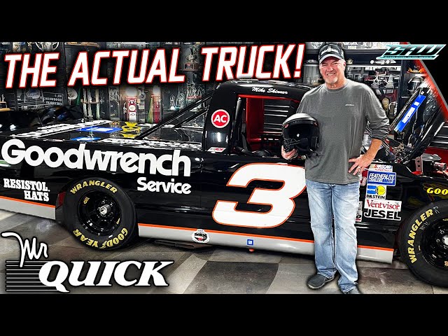 Mike Skinner's 1995 Goodwrench NASCAR Truck: The FIRST Ever Truck Series Champion!
