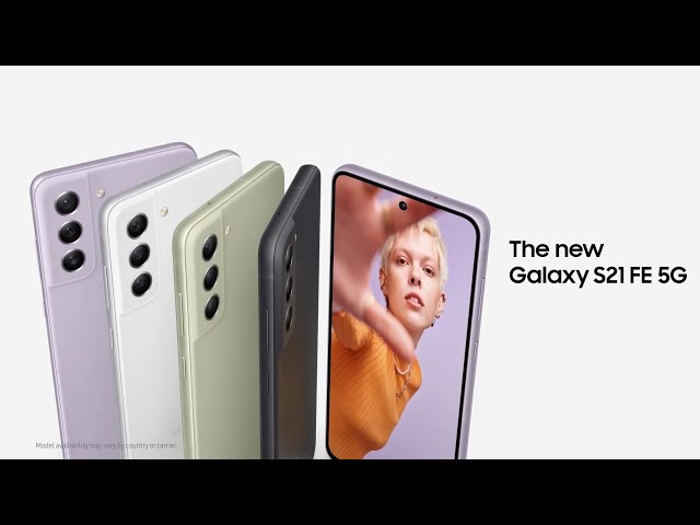 Made for Fans of epic. Galaxy S21 FE | Introduction TVC