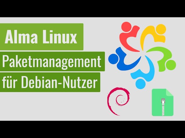 Alma Linux: Paketmanagement für Debian-Nutzer - Hauke Goos Habermann
