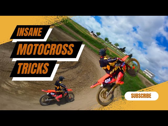 This Motocross Park is awesome from above || 4K 60Fps || DJI O3