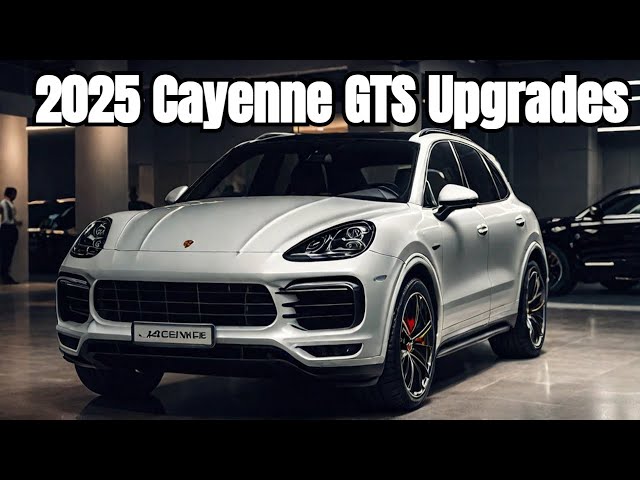 2025 Porsche Cayenne GTS Mind-Blowing Review
