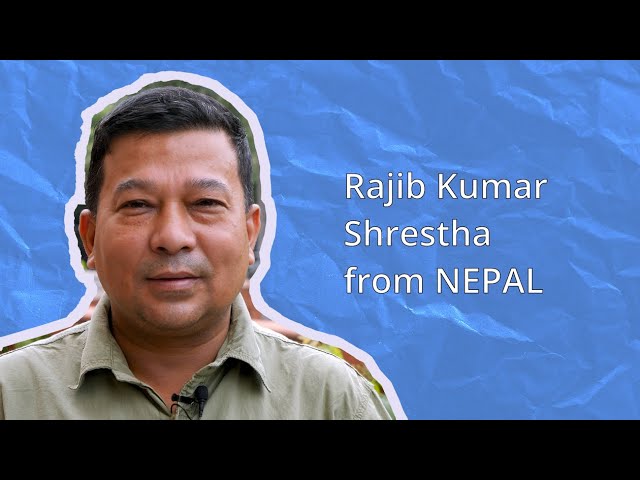PACTs fellows - Rajib Kumar Shrestha