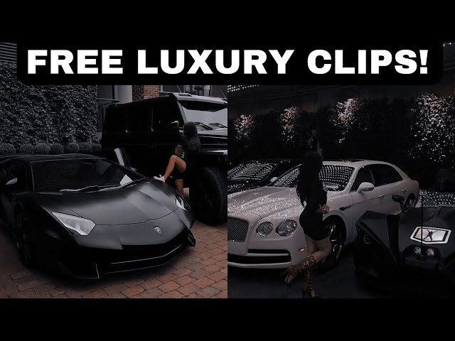 How to get Free Luxury clips!