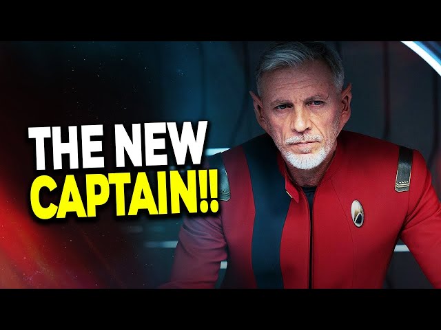 The NEW CAPTAIN In Star Trek: Discovery Season 5 - NYCC Trailer Breakdown!