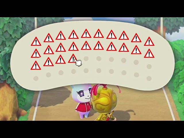 Don’t Give These to Your Villagers! Danger!