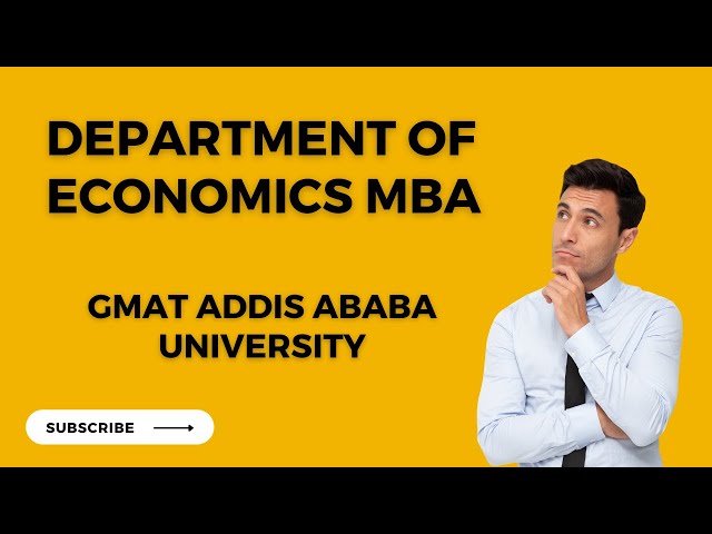 GMAT EXAM| Department exam of MBA in Economics part 4