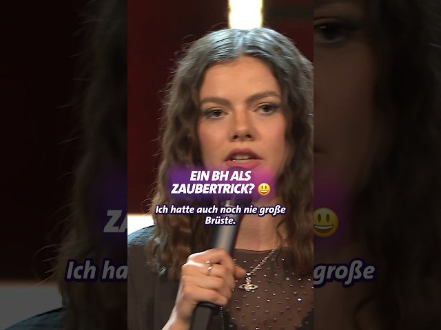 "Überraschung"✨ – Maria Clara Groppler beim "Comedy Clash" | ARD Stand-Up