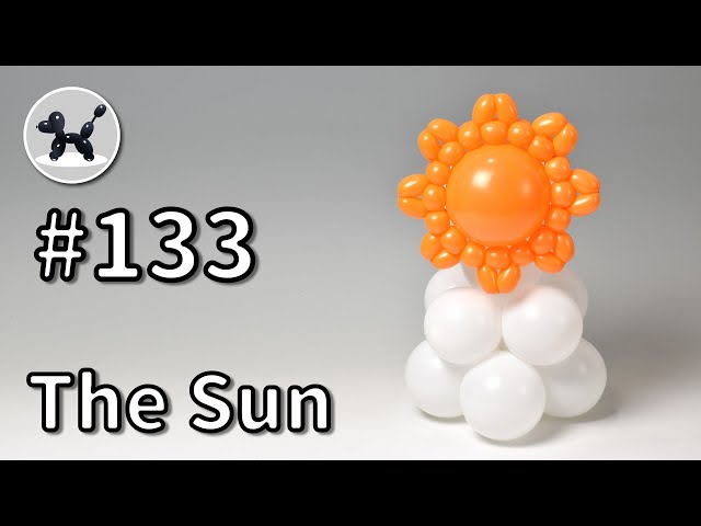 The Sun - How to Make Balloon Animals #133