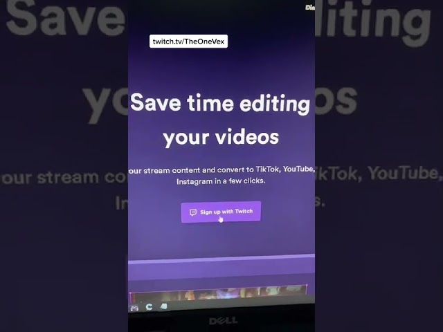 How to edit any video online for FREE✅ My twitch: TheOneVex #shorts #tiktok #fyp #tips #pc #stream