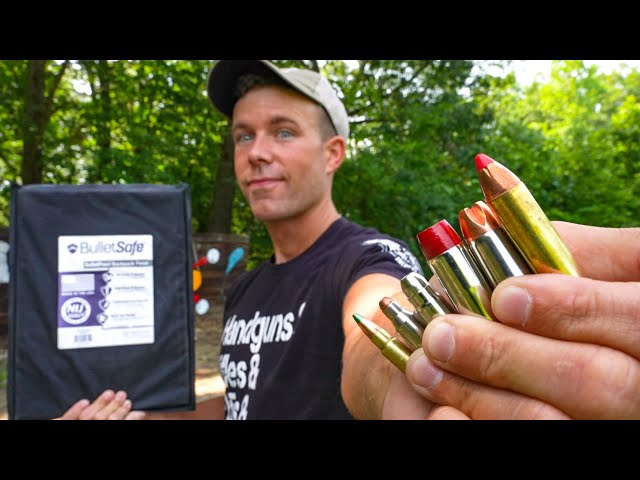 Which Handgun Rounds Will DEFEAT Body Armor??? (It Might Surprise You)