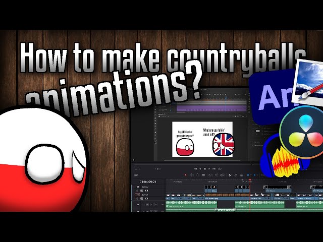 How to make countryballs animations TUTORIAL
