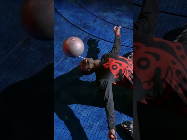 These juggling tricks will leave you in awe! ⚽ | Cirque du Soleil #shorts