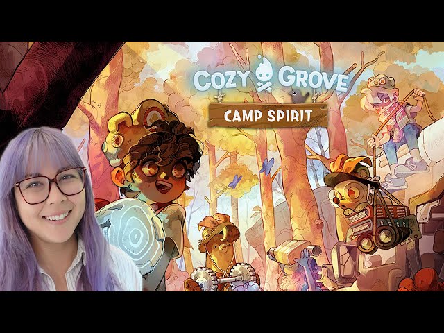 Cozy Grove: Camp Spirit Gameplay
