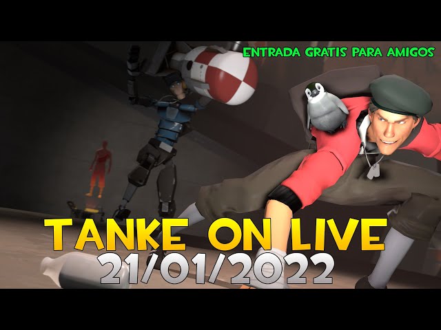 ¡PROBANDO STREAM EN TF2! | Tanke On Live (21-01-2022)