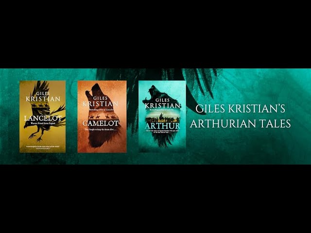 THE NEVER KING TRILOGY   ARTHUR BY GILES KRISTIAN