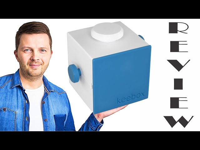 Keebox Blue from Keebox Puzzles - Review