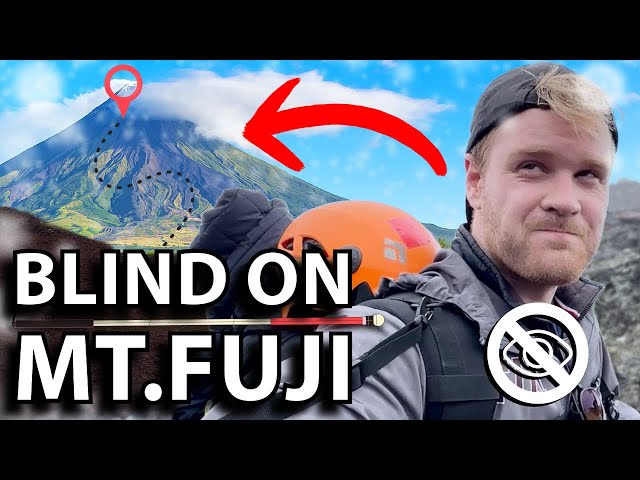 I’m Blind and I Survived Climbing Mount Fuji