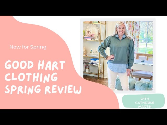 Good Hart Clothing Spring Review