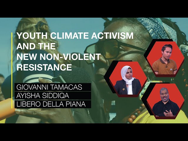 Youth Climate Activism and the New Non-Violent Resistance (Segment)