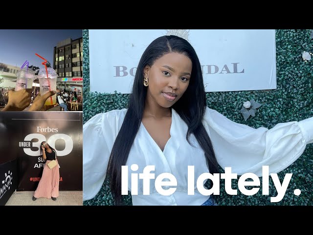 #lifelately : VLOG| Better late than never| Sushi date|Forbes event + other stuff