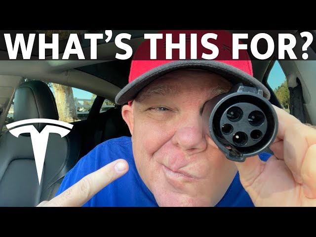 Charging a Tesla Model Y using a J1772 adapter with Chargepoint