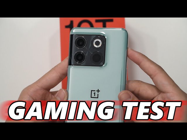 EPIC performance? OnePlus 10T gaming test!