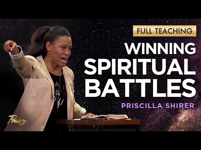 Priscilla Shirer: YOUR Spiritual Battle & the Armor of God (Full Teaching) | Praise on TBN