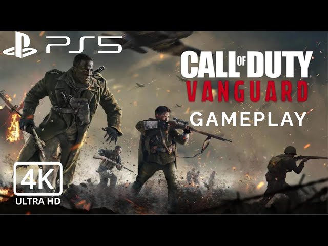 Call of Duty Vanguard Public - Gameplay Beta [PS5 4K]