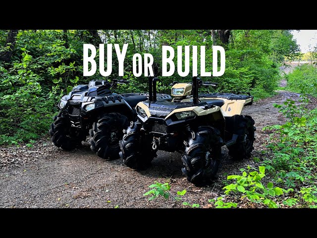 Should You BUY a Highlifter or BUILD a Sportsman?