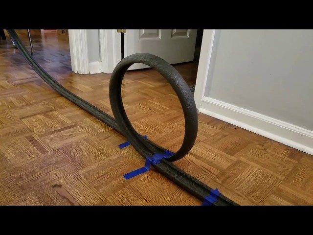 Science Fair Project - Marble Roller Coaster