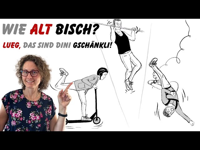 "How old are you?" in Swiss German