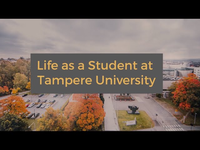 Life as a Student at Tampere University