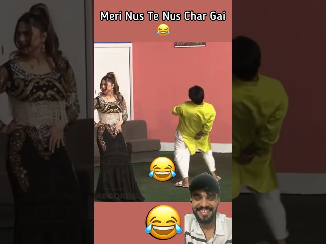 nus ty nus char gye ay😂silk stage drama funny clip|#stagedrama #shortfeed #comedy #viralvideo #pak