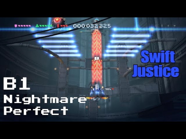 Sky Force Reloaded - B1 Nightmare Perfect (Swift Justice) PS5 🎵 Gunship - Fly For Your Life