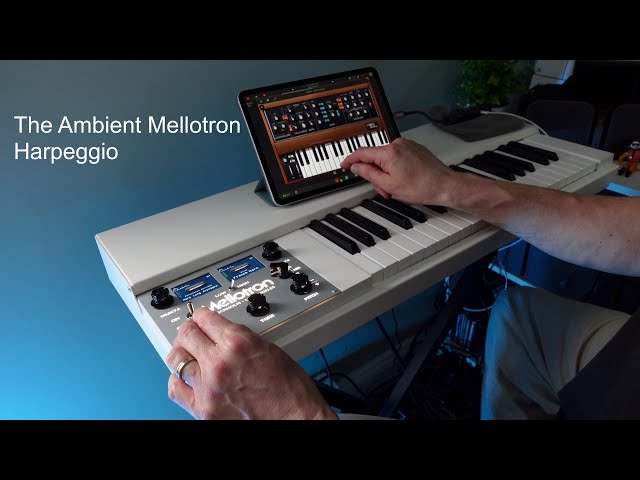 The Ambient Mellotron: Mellotron M4000D Chamberlin Harp Arpeggio, Cello, Spacefields - Harpeggio