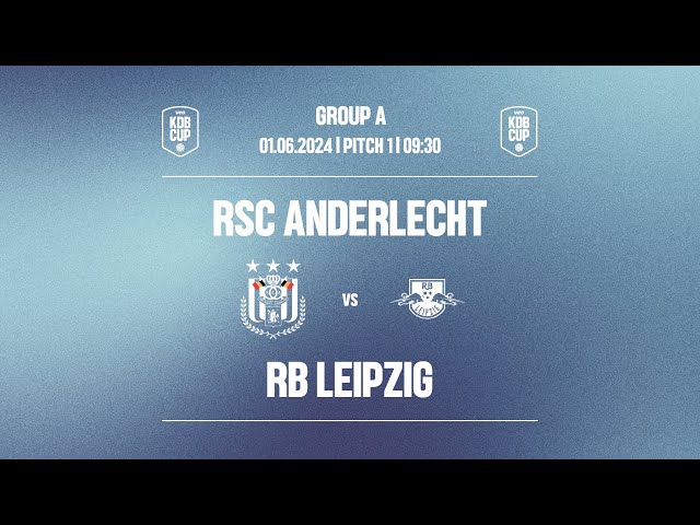 RSC Anderlecht vs RB Leipzig