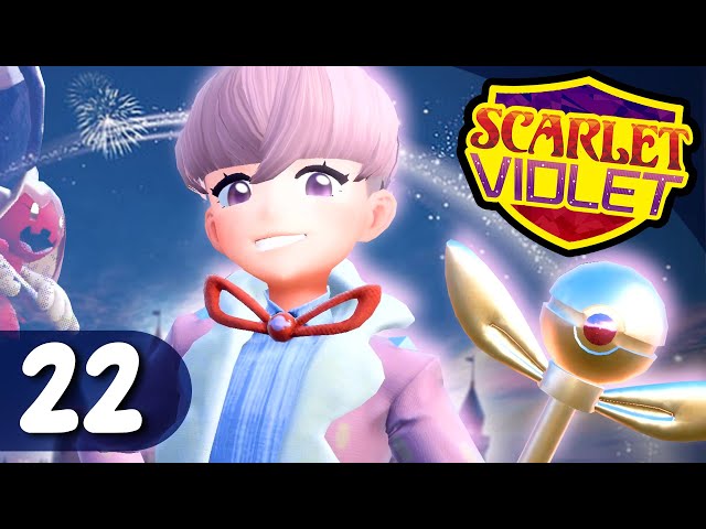 Pokémon Scarlet and Violet - Episode 22 | Fairy Star Boss Ortega!
