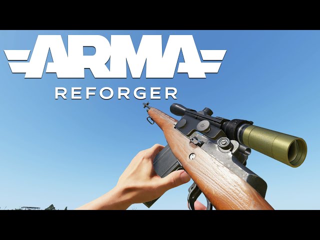 ARMA Reforger - All Weapons