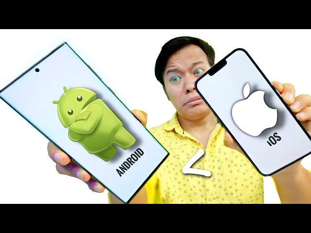 Android Phone User I Am Sorry? * Android vs iPhone *