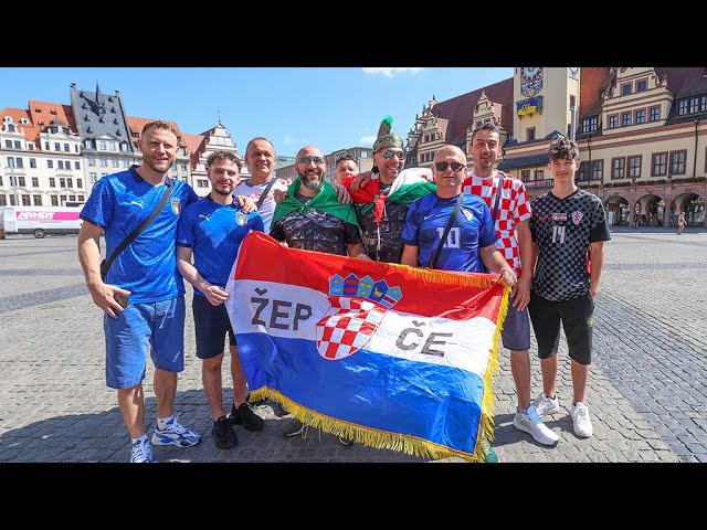 Hrvatski i talijanski navijači prognoziraju ishod utakmice