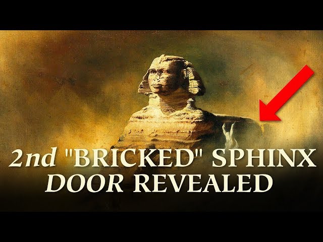 2nd(!) Sphinx DOORWAY found + Megalithic Blocks UNDER Khufu-era Repair Job! + CLAMPS(?)
