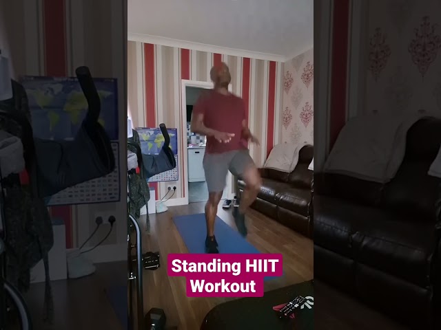 Standing HIIT Workout - Sweaty Cardio
